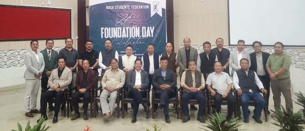 NSF marks 80th Foundation Day with renewed call for Naga unity